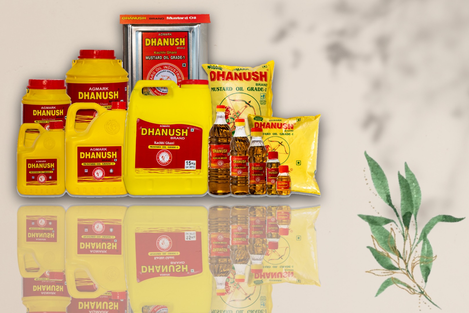 Dhanush Mustard Oil